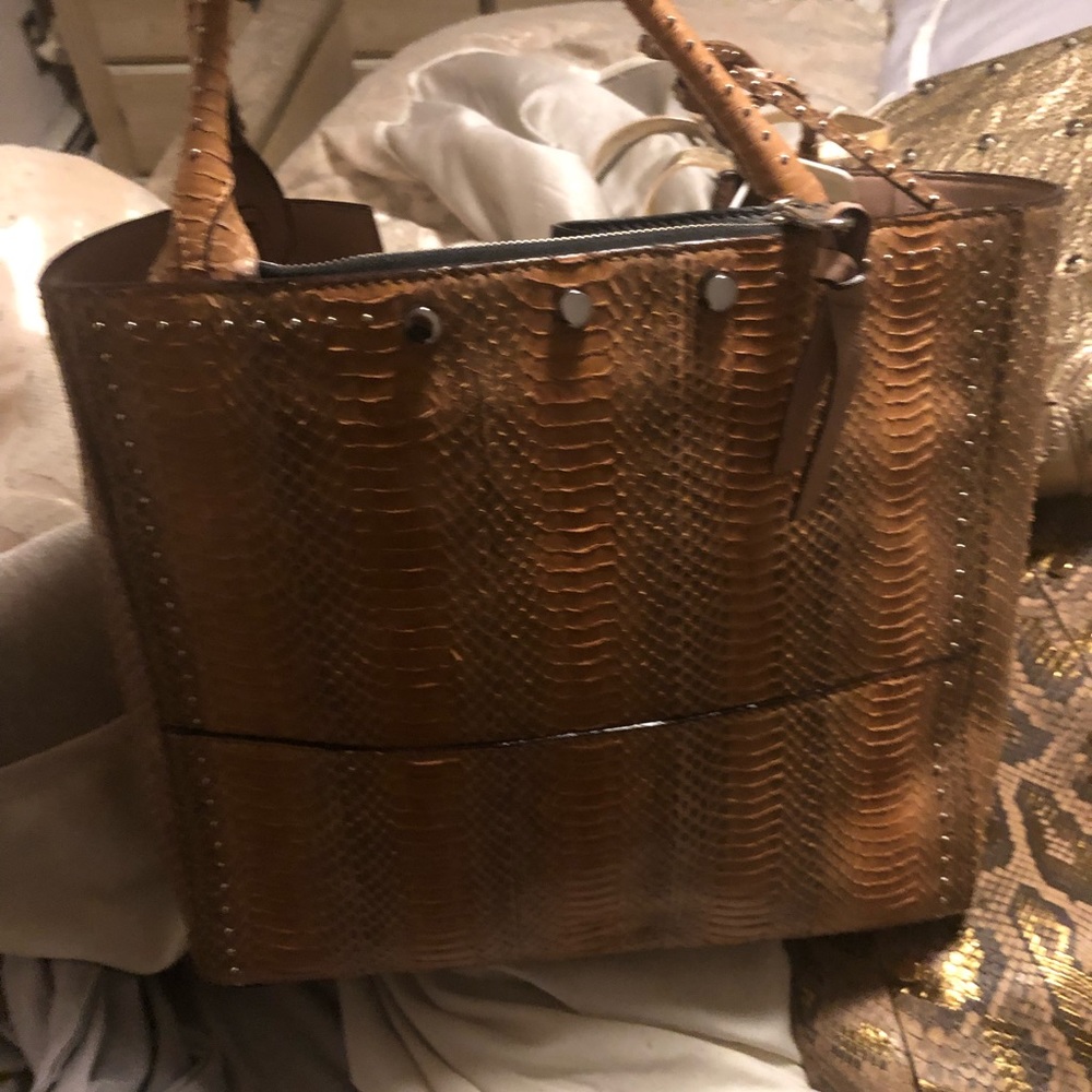 Jimmy Choo Python Bag - image 2